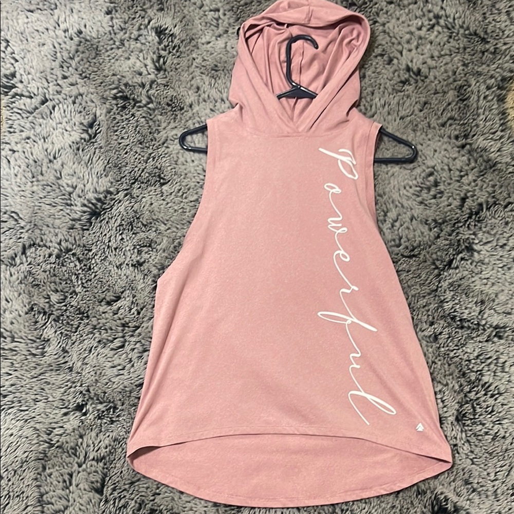 Women's Cali Pink athletic powerful hoodie